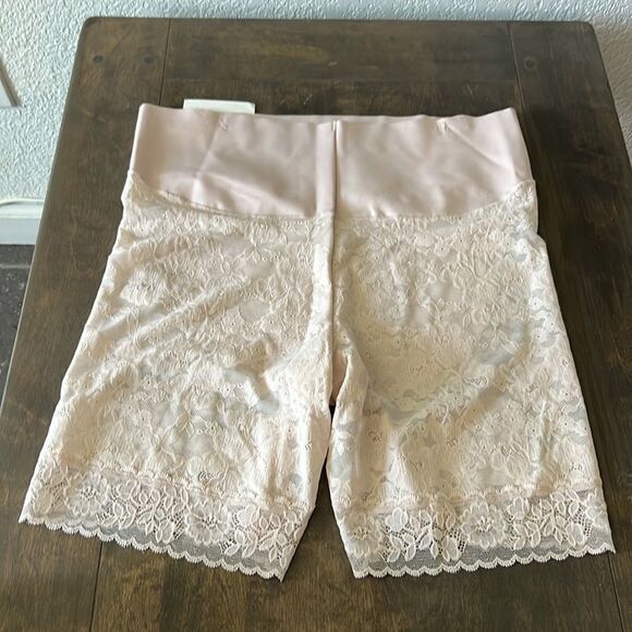 NWT Women's Tame Your Tummy Lace Shorty Shorts DMS095 - Picture 7 of 14